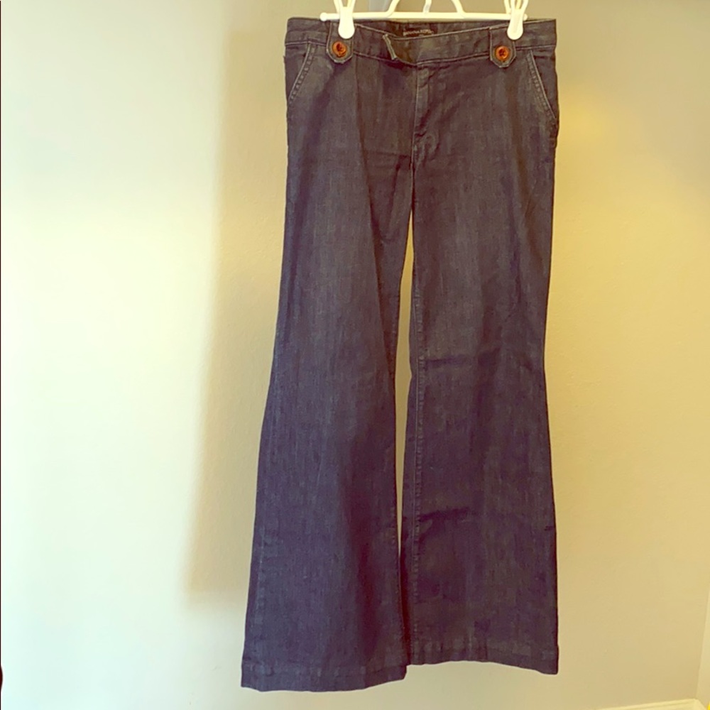 Banana Republic flare jeans